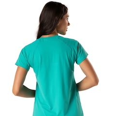Blusa Feminina Sport Protect UV+ Manga Curta - Foto 4