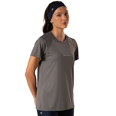 Blusa Feminina Sport Protect UV+ Manga Curta - Foto 2