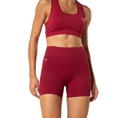 Short Feminino Liso Sem Costura - Foto 2