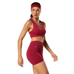 Short Feminino Liso Sem Costura - Foto 3