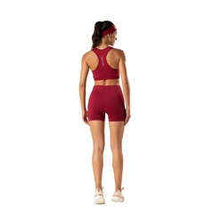 Short Feminino Liso Sem Costura - Foto 5
