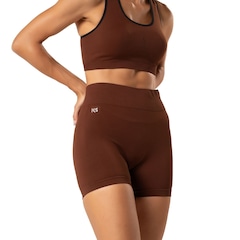 Short Feminino Liso Sem Costura - Foto 5