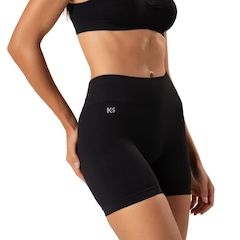 Short Feminino Liso Sem Costura - Foto 3