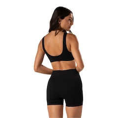 Short Feminino Liso Sem Costura - Foto 4
