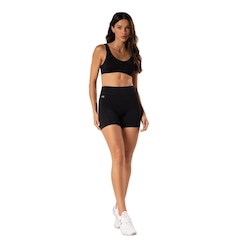 Short Feminino Liso Sem Costura - Foto 5