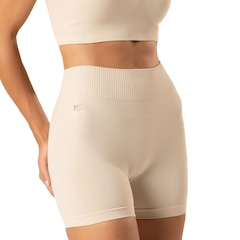 Short Feminino Liso Sem Costura - Foto 1