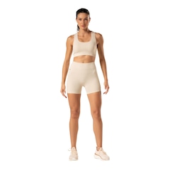 Short Feminino Liso Sem Costura - Foto 2