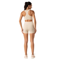 Short Feminino Liso Sem Costura - Foto 4