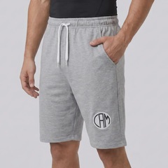 Bermuda Atlético Mineiro Retrô FutFanatics Masculina - Foto 2