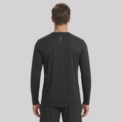 Camiseta Diadora EXC Logo Manga Longa Masculina - Foto 3