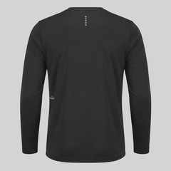 Camiseta Diadora EXC Logo Manga Longa Masculina - Foto 5