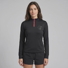 Jaqueta Futfanatics Flamengo Tato Feminina - Foto 1