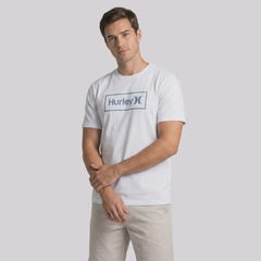 Camiseta Hurley Silk Box Relevo Masculina - Foto 2
