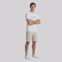 Camiseta Hurley Silk Box Relevo Masculina - Foto 3