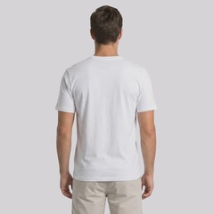 Camiseta Hurley Silk Box Relevo Masculina - Foto 4