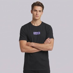 Camiseta Hurley Silk Box Masculina - Foto 2