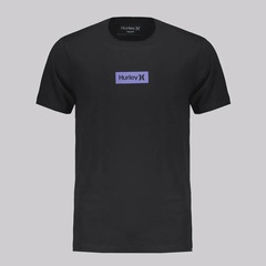 Camiseta Hurley Silk Box Masculina - Foto 4