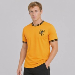 Camisa FutFanatics Holanda Laranja Mecânica Masculina - Foto 2