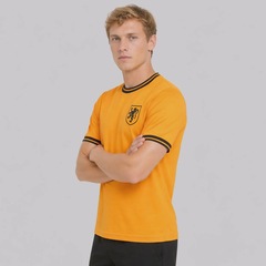 Camisa FutFanatics Holanda Laranja Mecânica Masculina - Foto 3