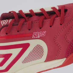 Chuteira de Futsal Adulta Umbro Pro 5 Bump Club - Foto 6