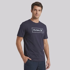 Camiseta Hurley Silk Box Relevo Masculina - Foto 2