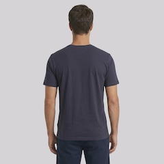 Camiseta Hurley Silk Box Relevo Masculina - Foto 4