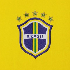 Camisa FutFanatics Brasil Canarinho 10 Neymar Jr Masculina - Foto 5