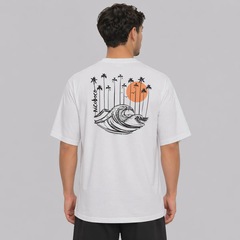 Camiseta Nicoboco Oversized Quino Masculina - Foto 3