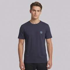 Camiseta Hurley Silk Hexa Masculina - Foto 1
