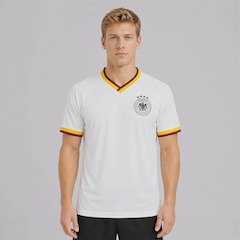 Camisa Alemanha Der Beste 6 Kimmich FutFanatics Masculina - Foto 2