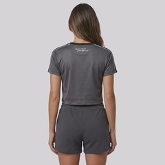 Cropped Corinthians Mito FutFanatics Feminina - Foto 3