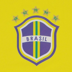 Camisa Brasil Canarinho FutFanatics Infantil - Foto 5