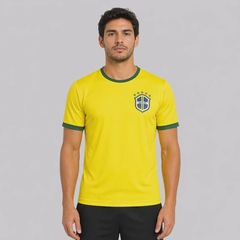 Camisa Brasil Canarinho 5 Casemiro FutFanatics Masculina - Foto 2