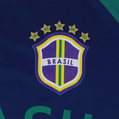 Camisa FutFanatics Brasil Raglan Feminina - Foto 5