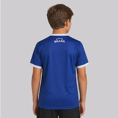Camisa FutFanatics Brasil Canarinho Infantil - Foto 4