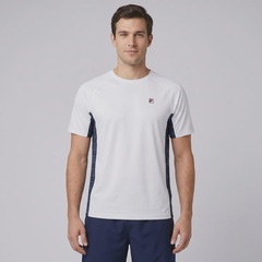 Camiseta Fila Grid Match Masculina - Foto 1