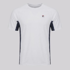 Camiseta Fila Grid Match Masculina - Foto 4