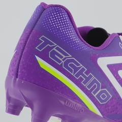 Chuteira de Campo Adulta Umbro Techno II - Foto 6