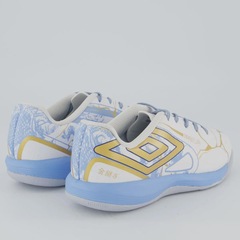 Chuteira de Futsal Adulta Umbro Pro 5 Kintsugi - Foto 3