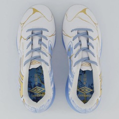 Chuteira de Futsal Adulta Umbro Pro 5 Kintsugi - Foto 4