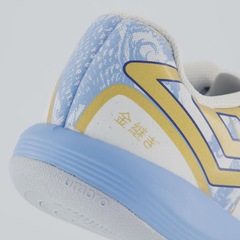 Chuteira de Futsal Adulta Umbro Pro 5 Kintsugi - Foto 6