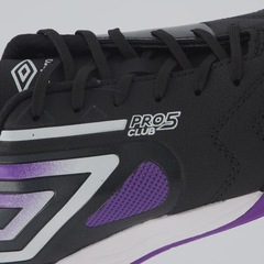 Chuteira de Futsal Adulta Umbro Pro 5 Bump Club - Foto 6
