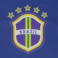 Camisa FutFanatics Brasil Canarinho 8 B. Guimarães Infantil - Foto 5