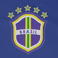 Camisa FutFanatics Brasil Canarinho 7 Vini Jr Infantil - Foto 5