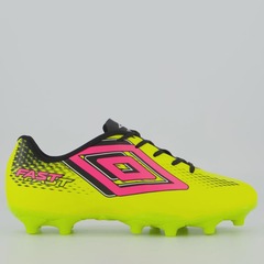 Chuteira de Campo Infantil Umbro Fast II - Foto 1