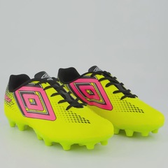 Chuteira de Campo Infantil Umbro Fast II - Foto 2