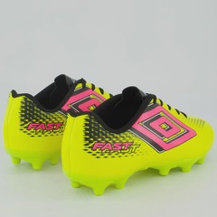 Chuteira de Campo Infantil Umbro Fast II - Foto 3