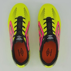 Chuteira de Campo Infantil Umbro Fast II - Foto 4
