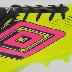 Chuteira de Campo Infantil Umbro Fast II - Foto 7