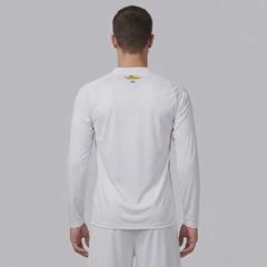Camisa do Santos I 2026 Umbro Manga Longa Masculina - Foto 3